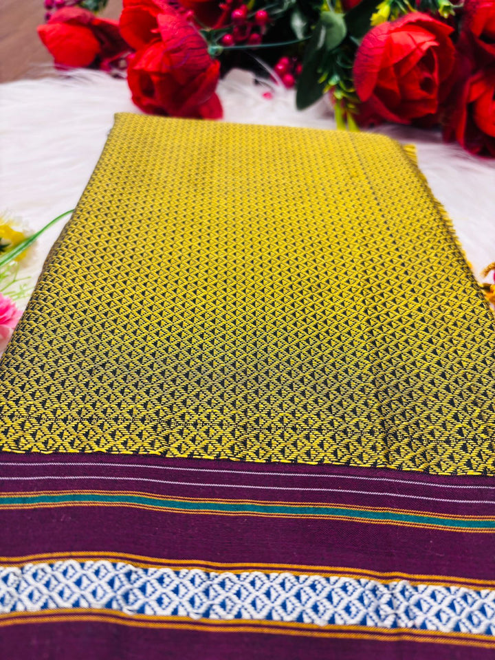 Traditional Khun Saree