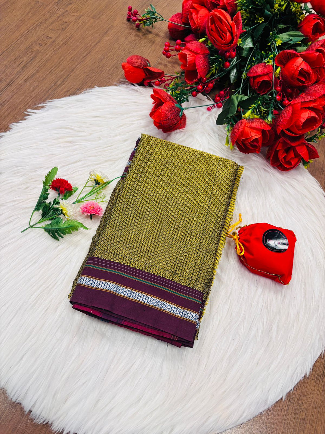 Traditional Khun Saree