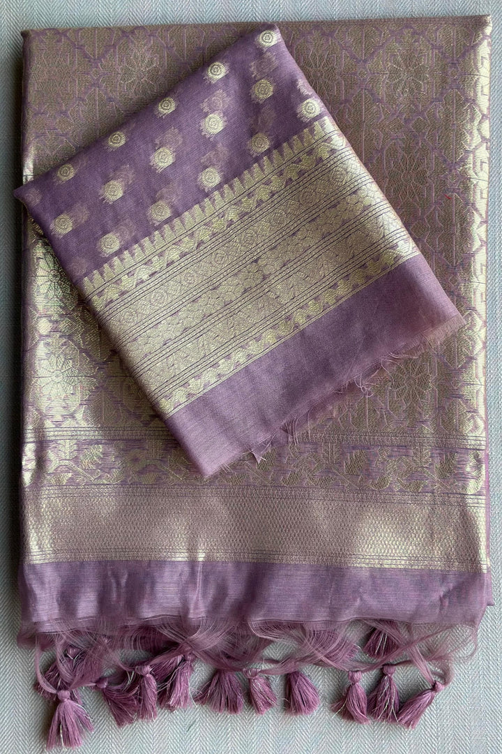 Sweat As Daisy Cotton Saree