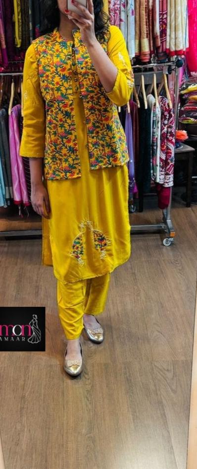 Befriend The Weather- Winter Special Kurti Set