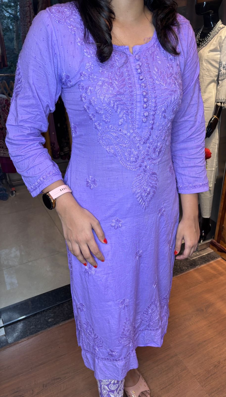 A Day In Colors - Special Kurtis (Lavender)