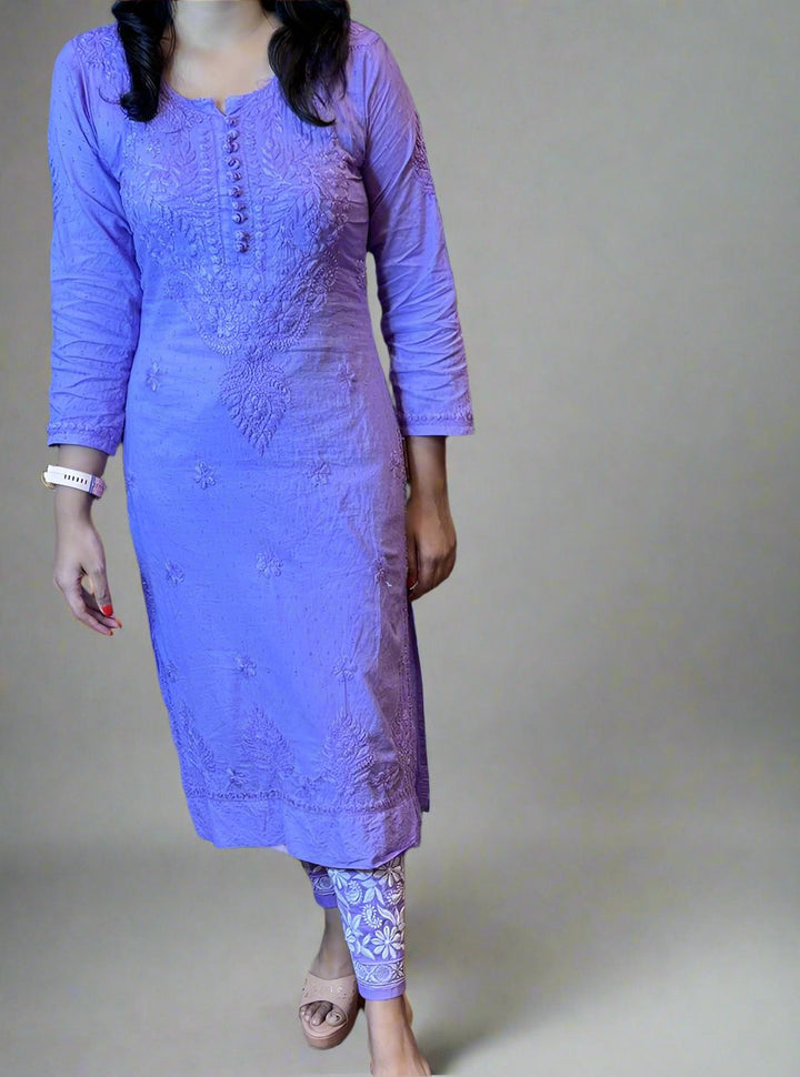 A Day In Colors - Special Kurtis (Lavender)