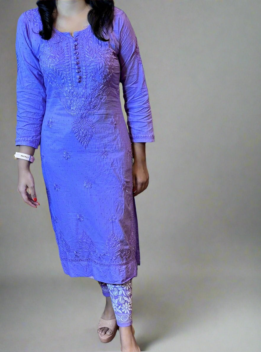 A Day In Colors - Special Kurtis (Lavender)