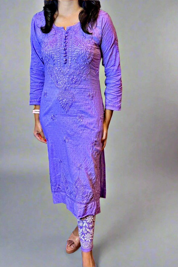 A Day In Colors - Special Kurtis (Lavender)