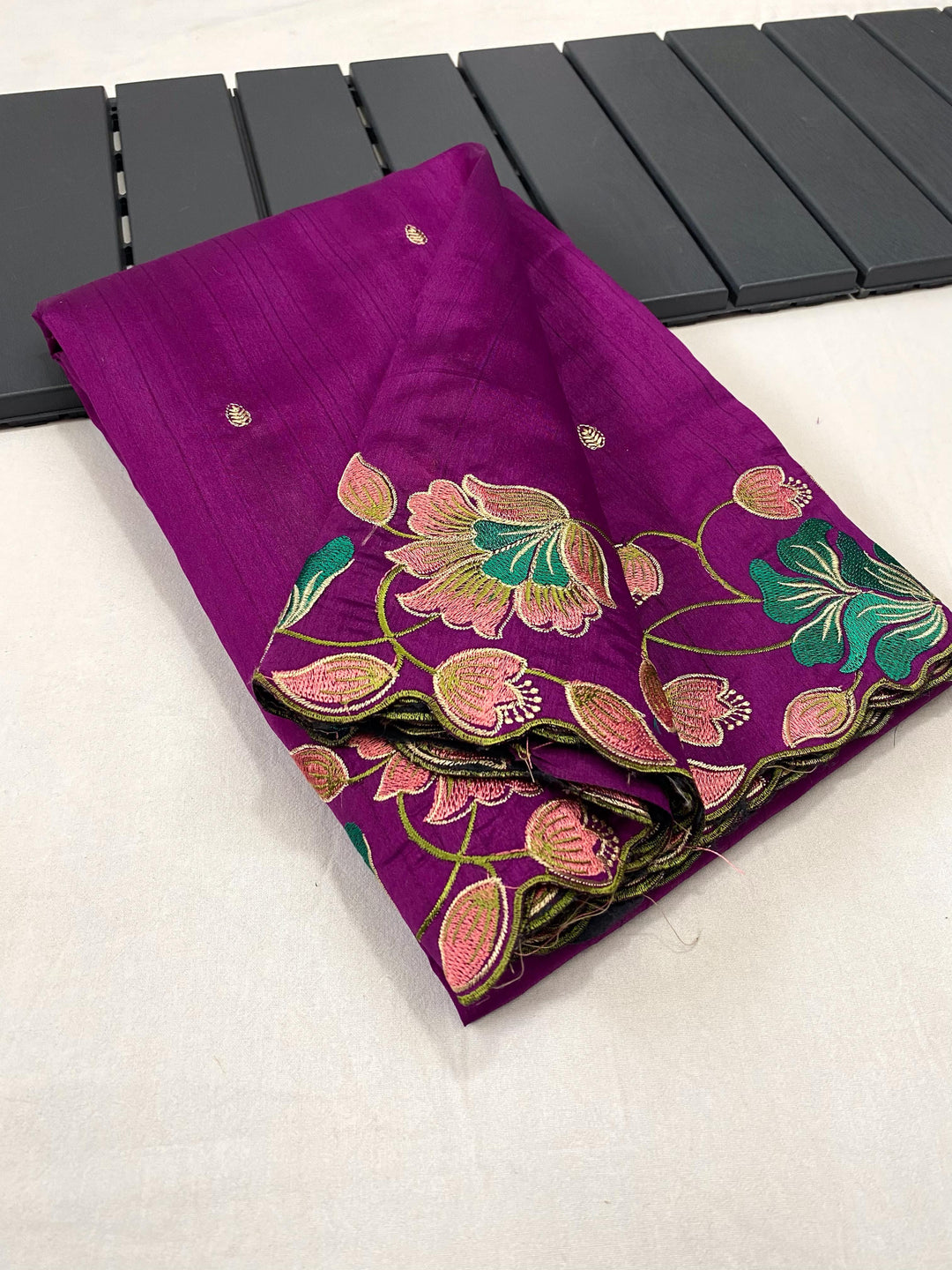 The Future Belongs To You- Tussar Silk Saree