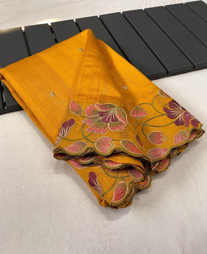 The Future Belongs To You- Tussar Silk Saree