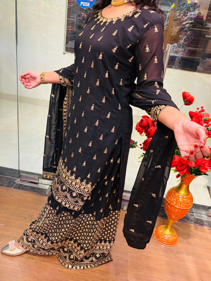 A New Gharara Kurti Set