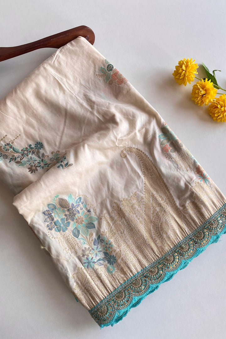 Frozen In Time Banarasi Saree