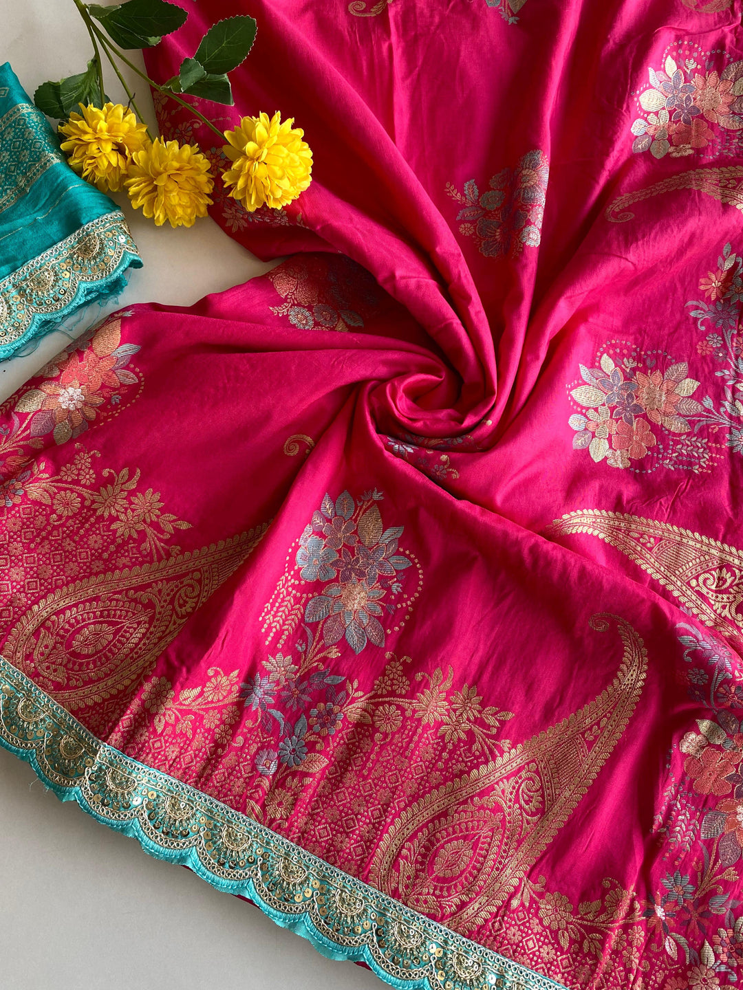 Frozen In Time Banarasi Saree