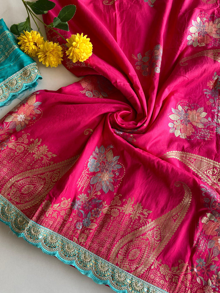 Frozen In Time Banarasi Saree