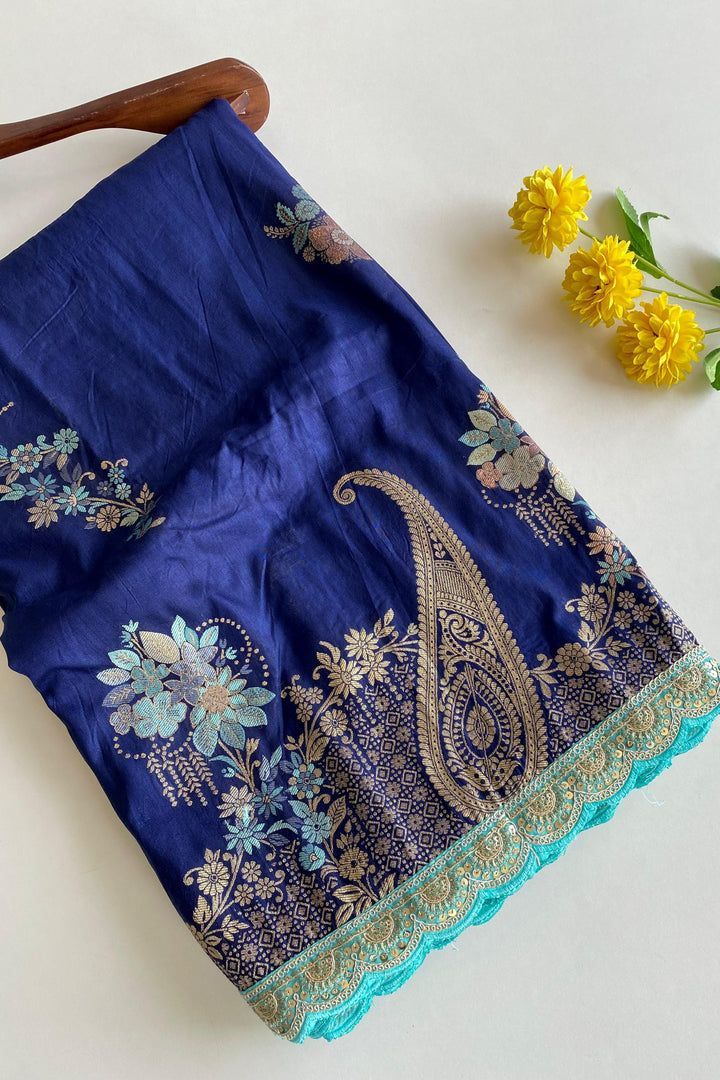 Frozen In Time Banarasi Saree