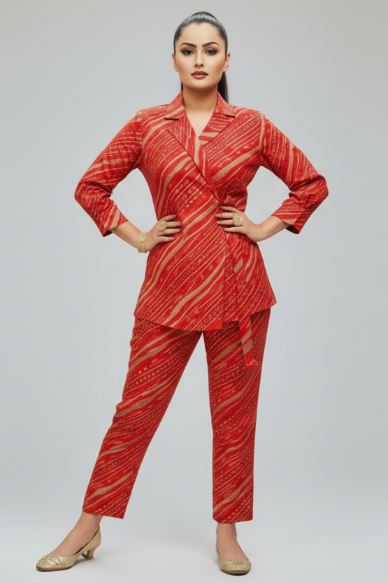 New And Trendy Co-Ord Set