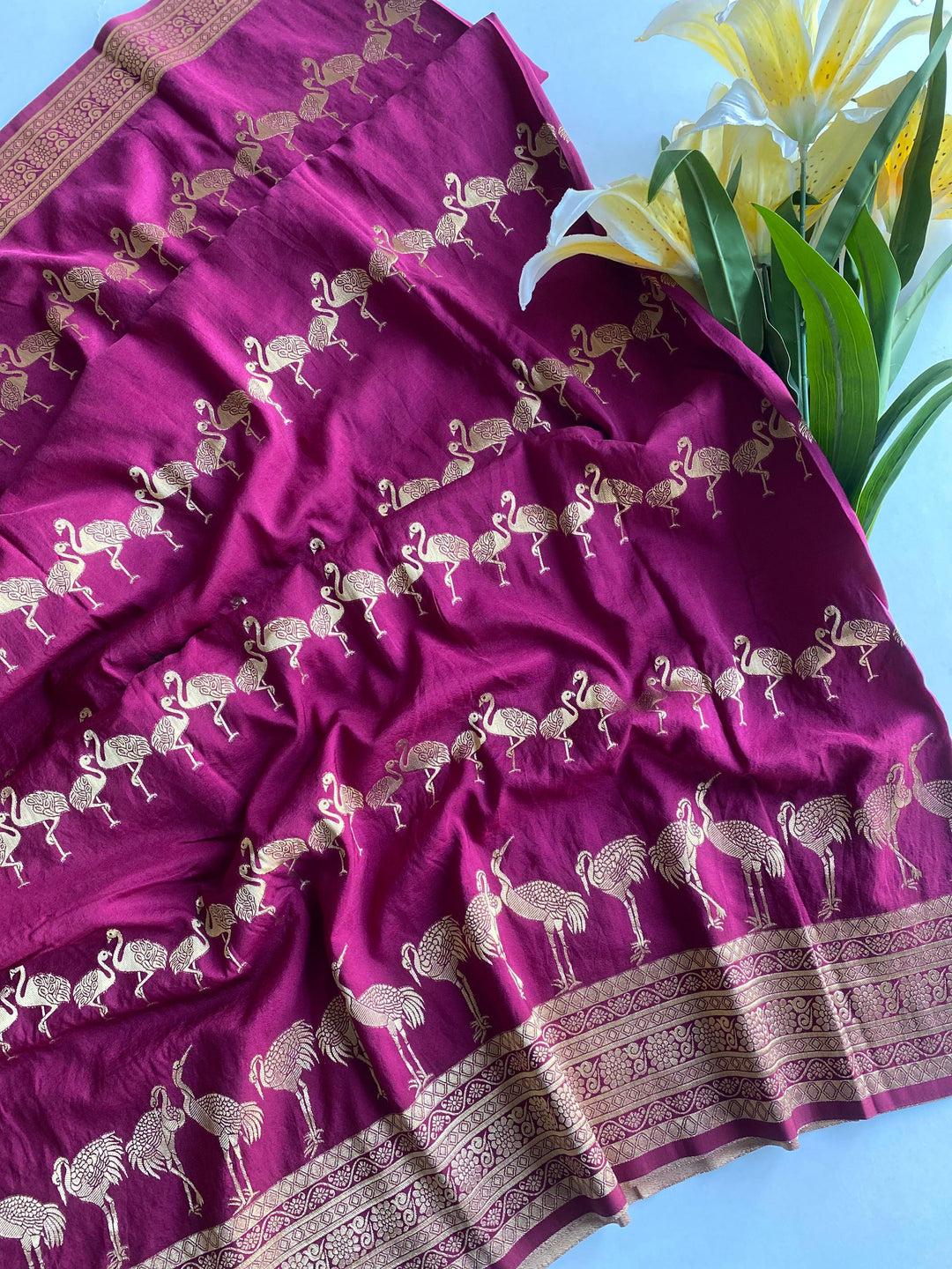 Colors Of Life Dola Silk Saree