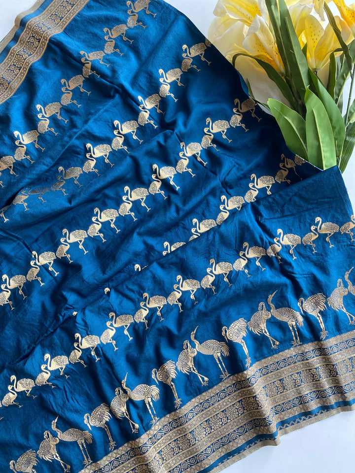 Colors Of Life Dola Silk Saree