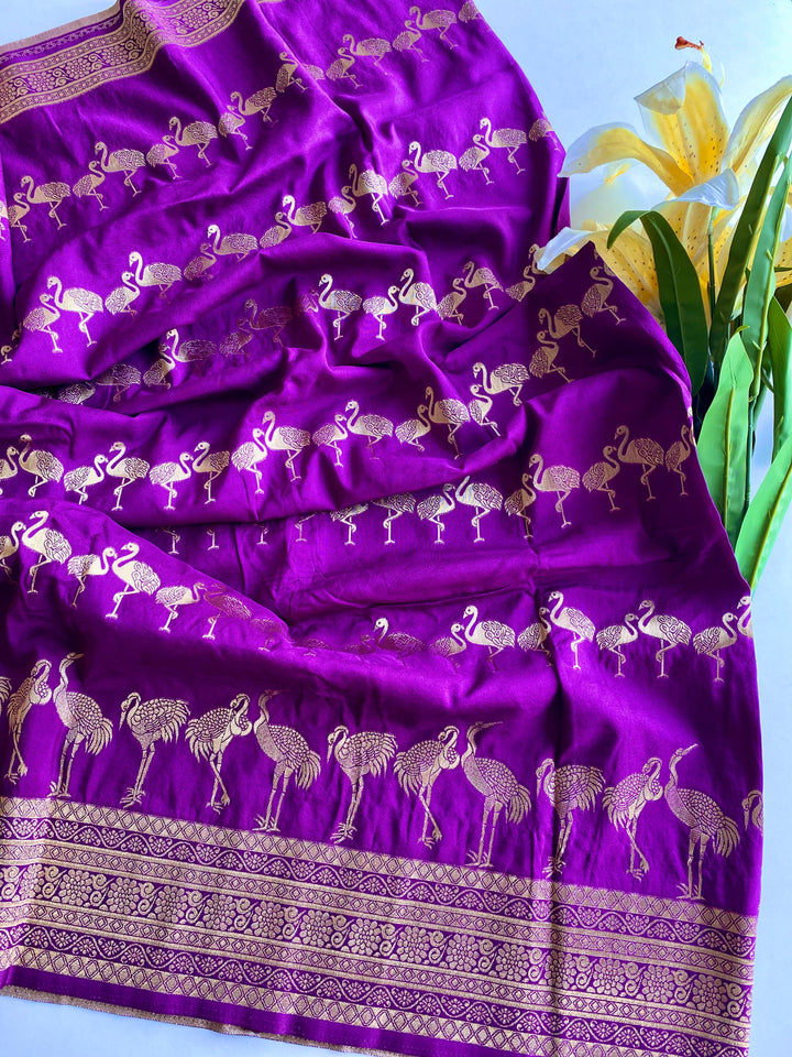 Colors Of Life Dola Silk Saree