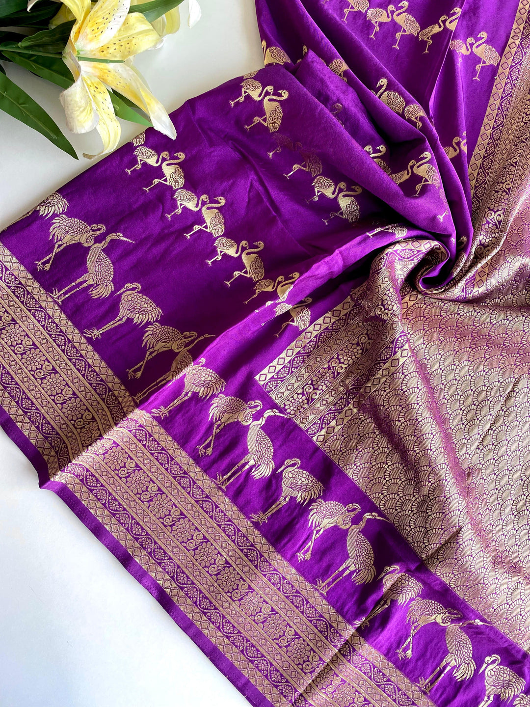 Colors Of Life Dola Silk Saree