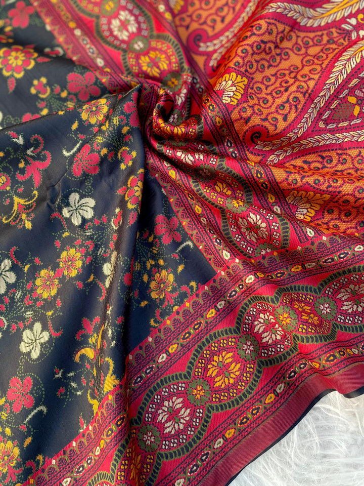 Shine In Patola Silk Saree