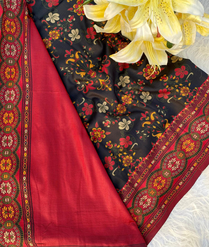 Shine In Patola Silk Saree