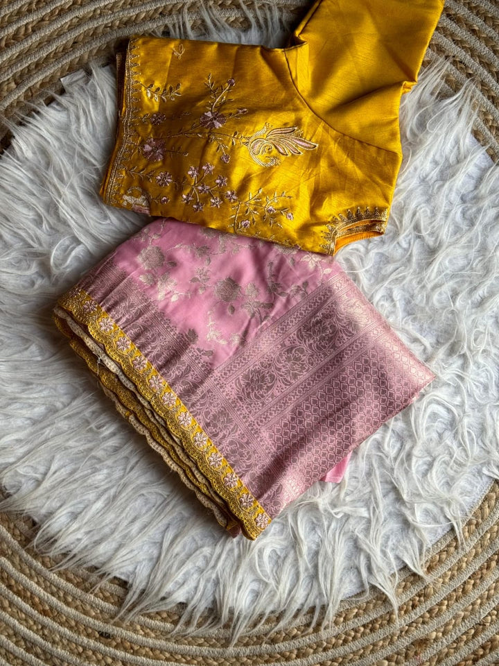 Soul's Fav Banarasi Saree