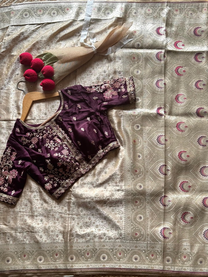 Seasonal Romance Banarasi Saree