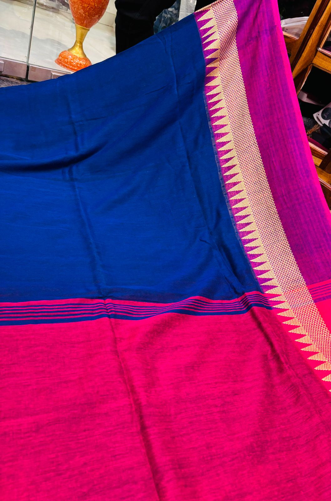 Aashita- Khadi Cotton Saree