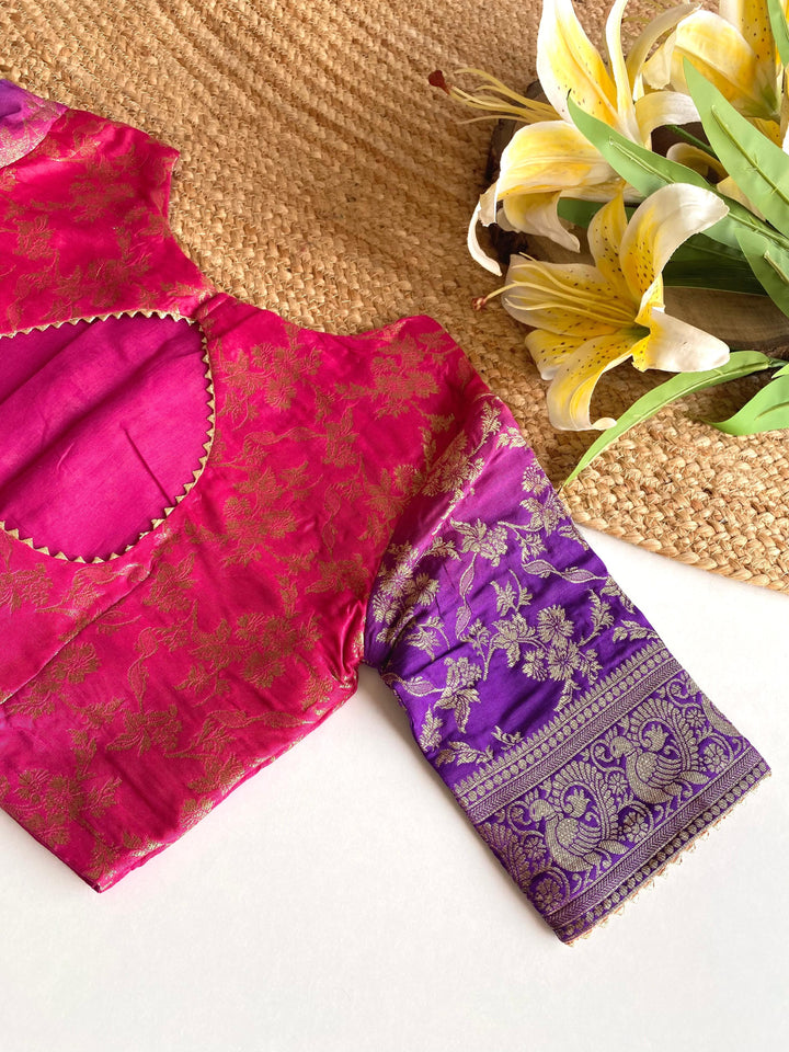 Nature Gallery Fancy Silk Saree