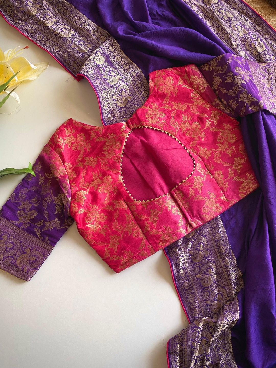 Nature Gallery Fancy Silk Saree