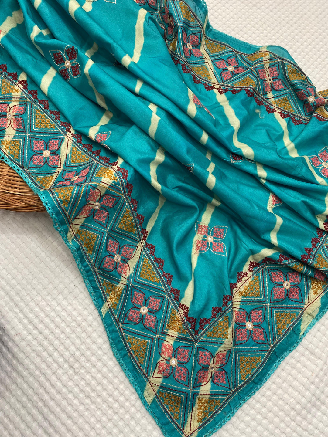 Double Fusion Tussar Silk Saree