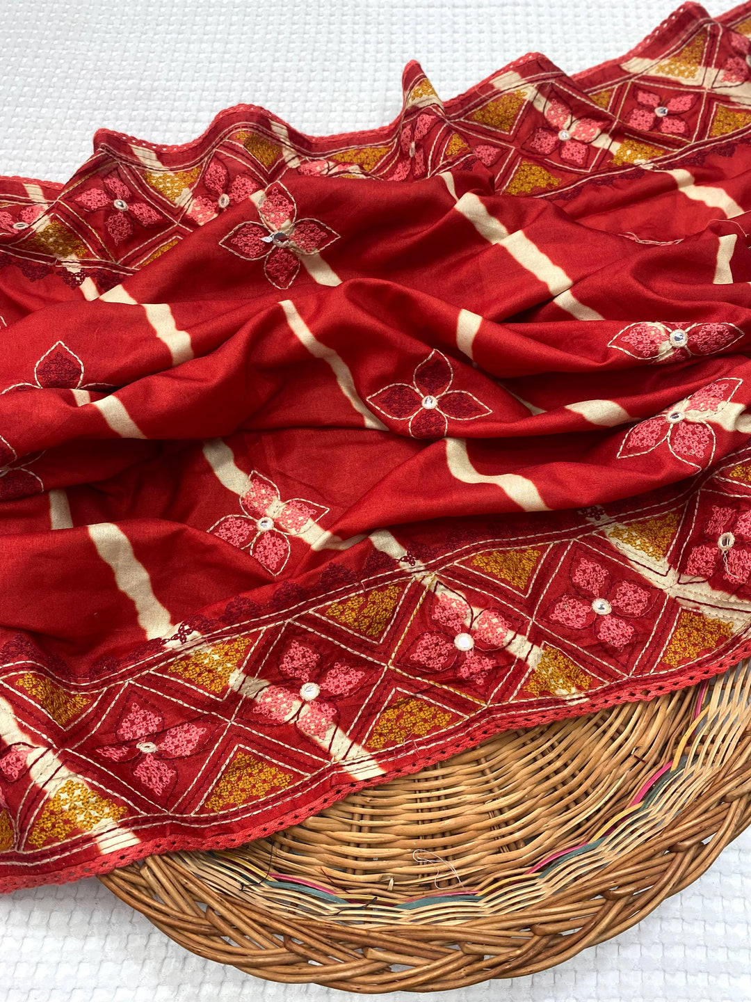 Double Fusion Tussar Silk Saree