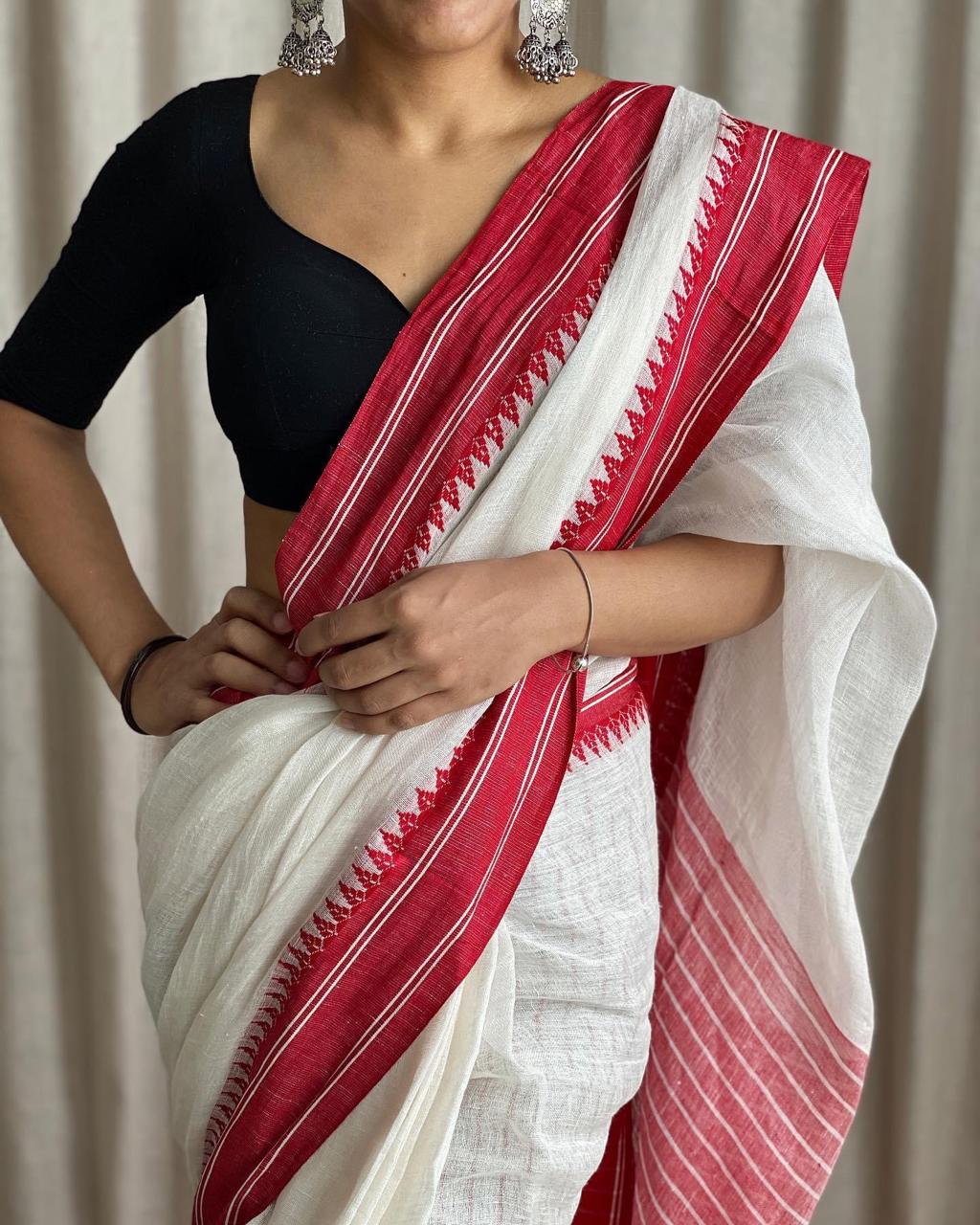 Anulekha Cotton Saree