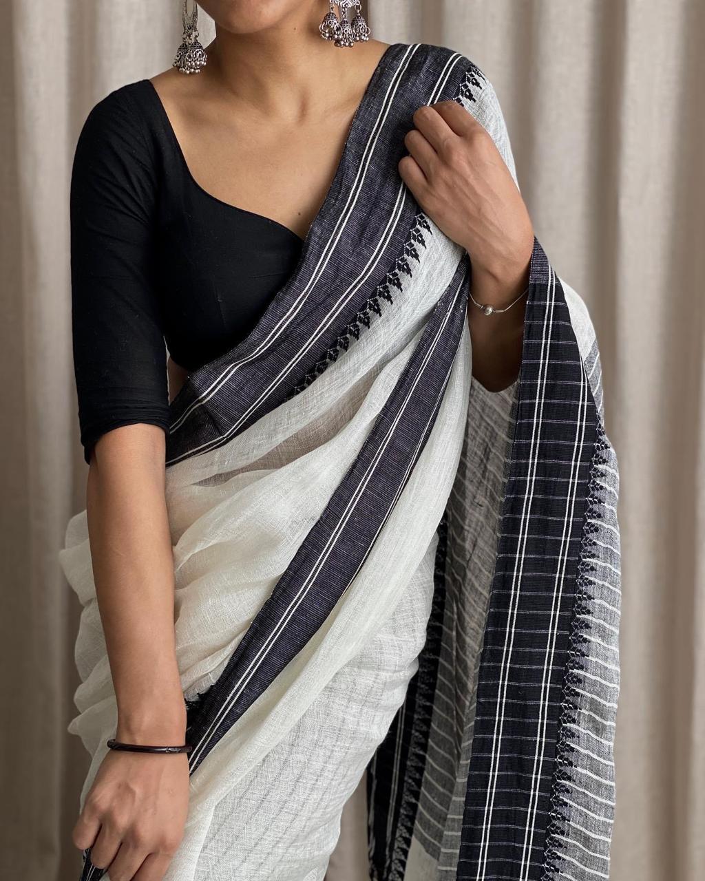 Anulekha Cotton Saree