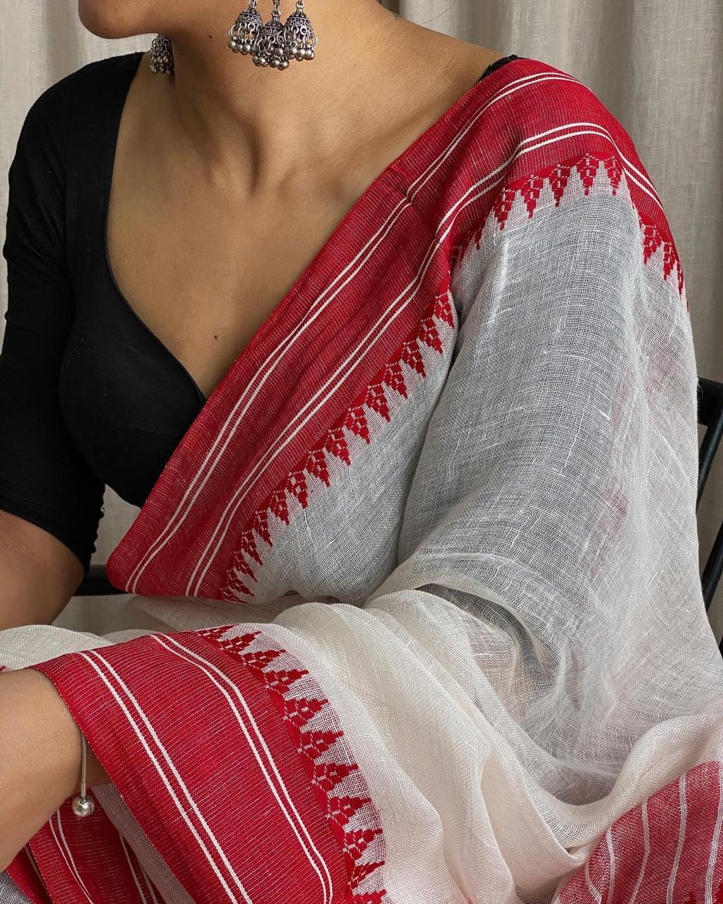 Anulekha Cotton Saree