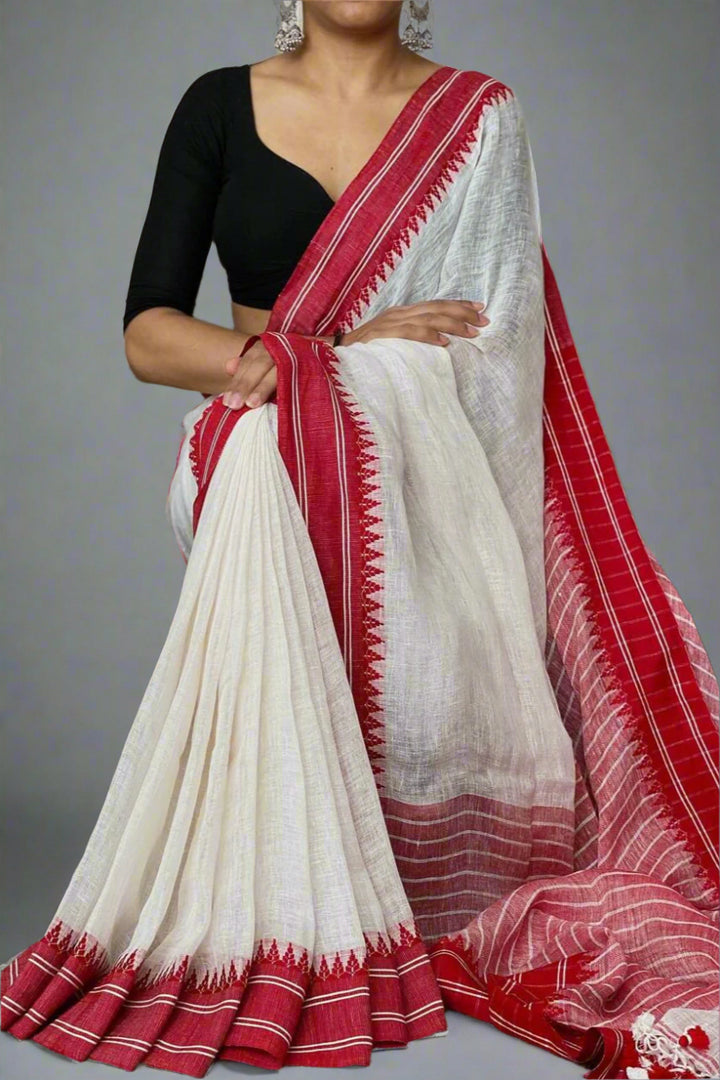 Anulekha Cotton Saree