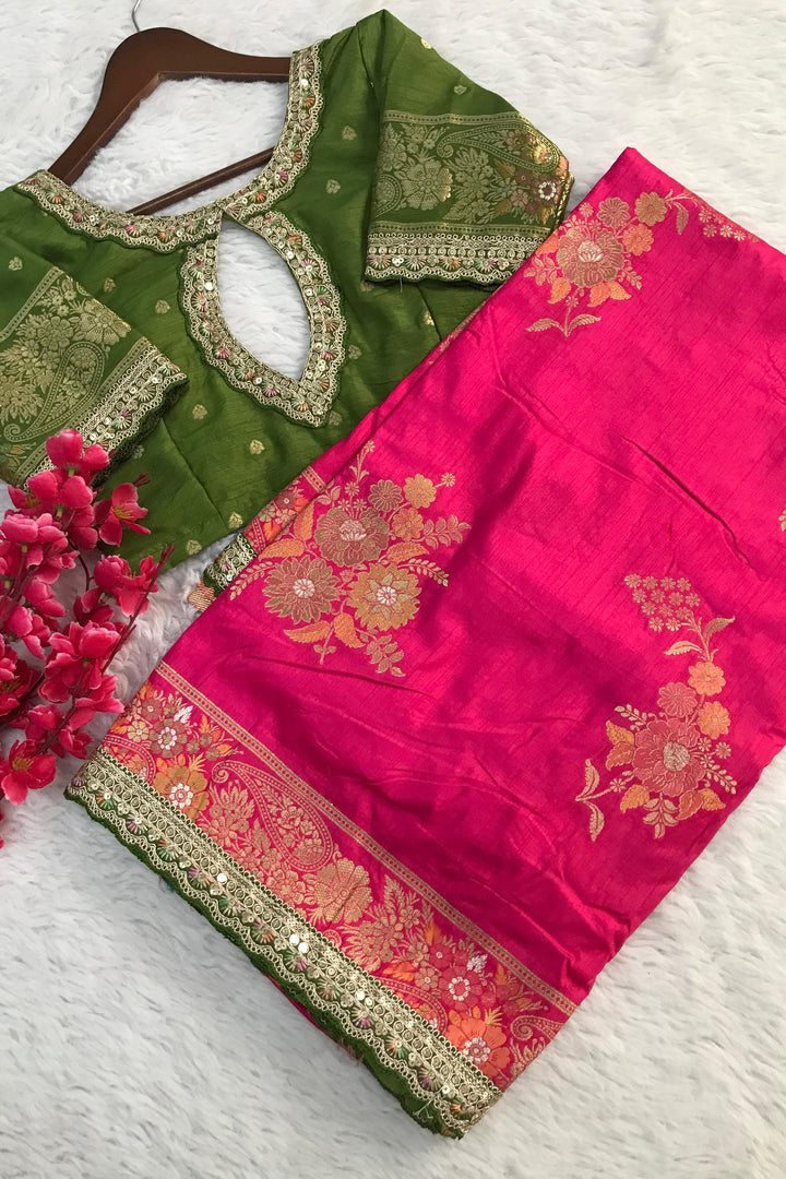 Resilient Spirit Banarasi Pattu Saree