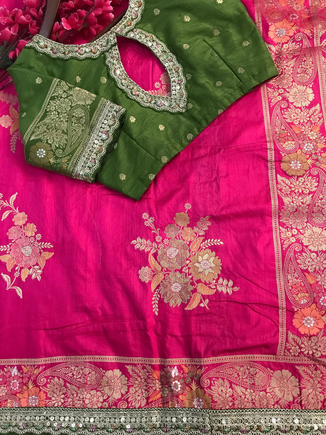 Resilient Spirit Banarasi Pattu Saree