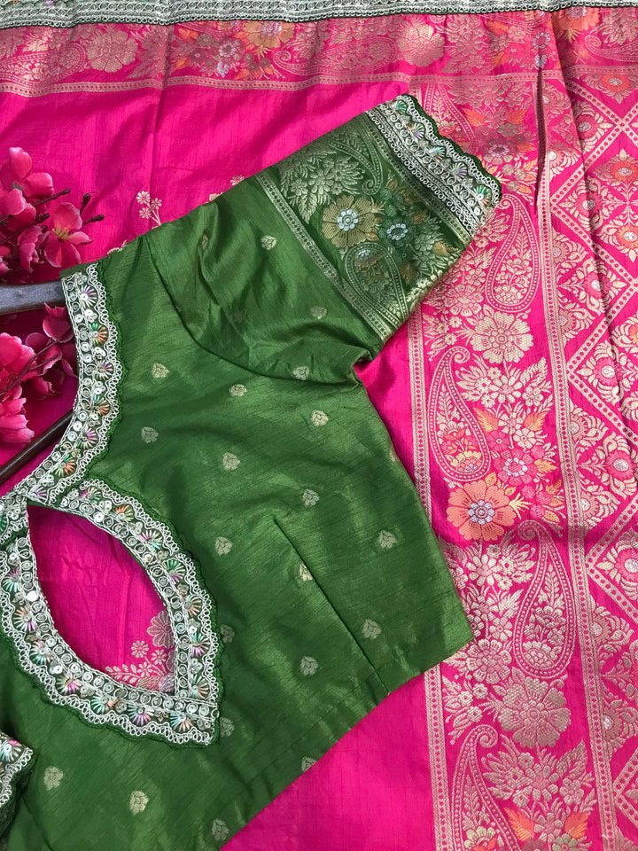 Resilient Spirit Banarasi Pattu Saree