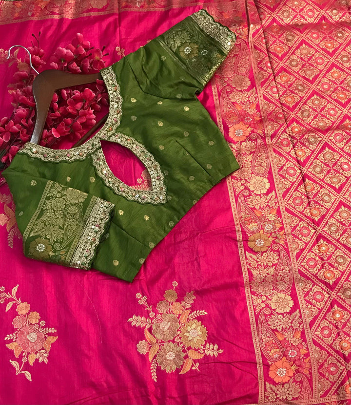 Resilient Spirit Banarasi Pattu Saree