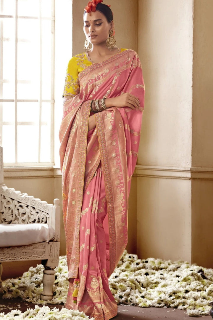 Nature Heals Banarasi Dola Silk Saree