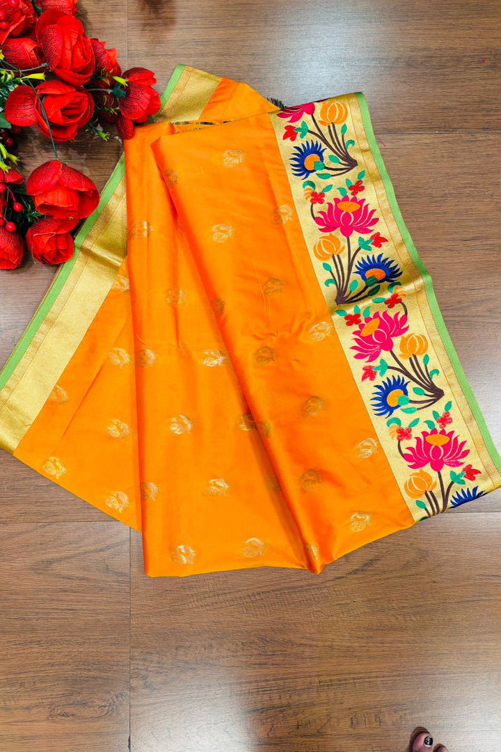 Fair Of Paithani Silk Saree