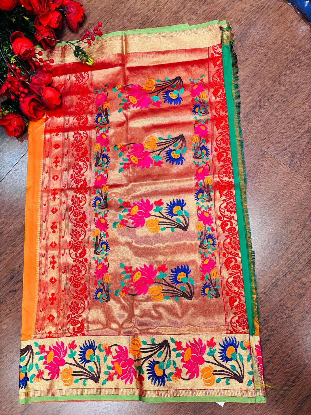 Fair Of Paithani Silk Saree