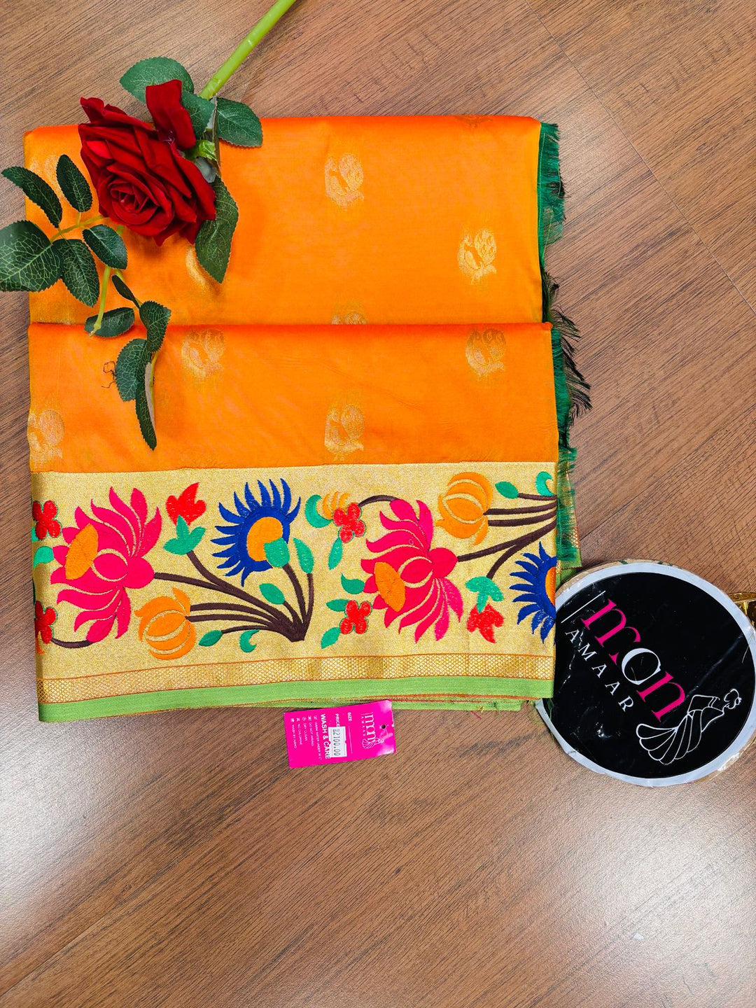 Fair Of Paithani Silk Saree