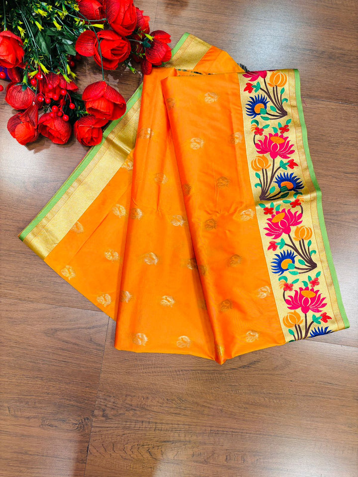 Fair Of Paithani Silk Saree