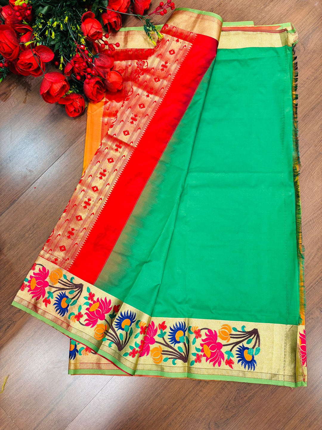 Fair Of Paithani Silk Saree