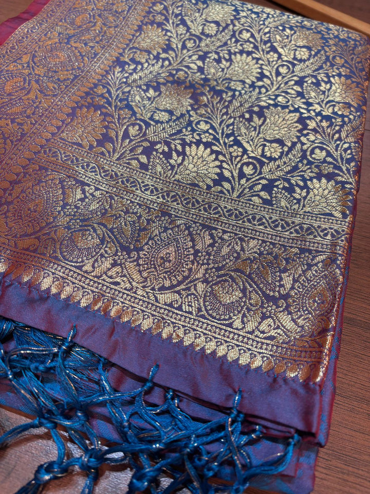 Whispers Of Peace Silk Saree