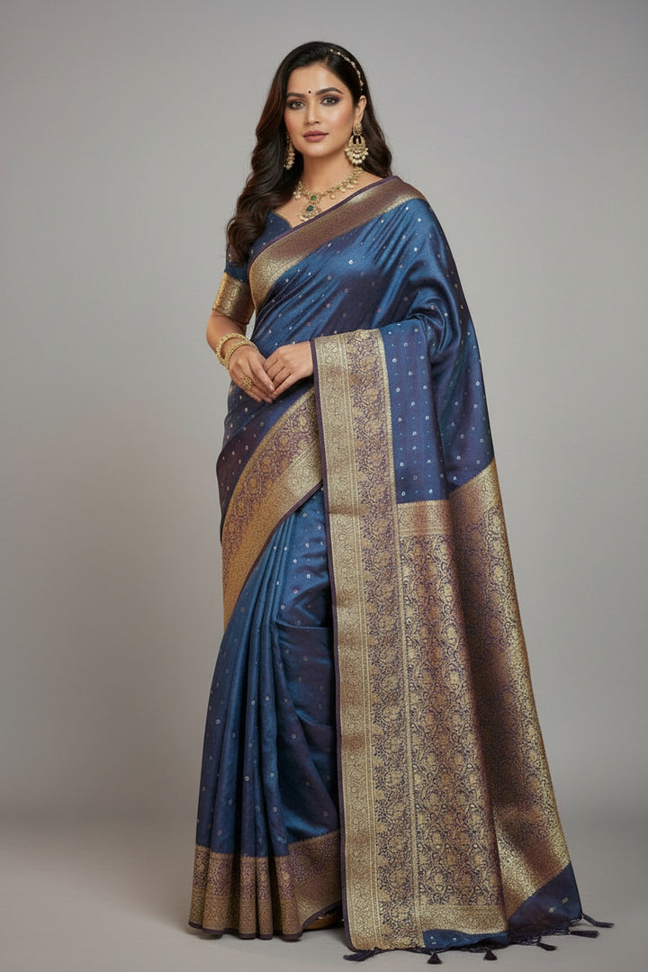Whispers Of Peace Silk Saree