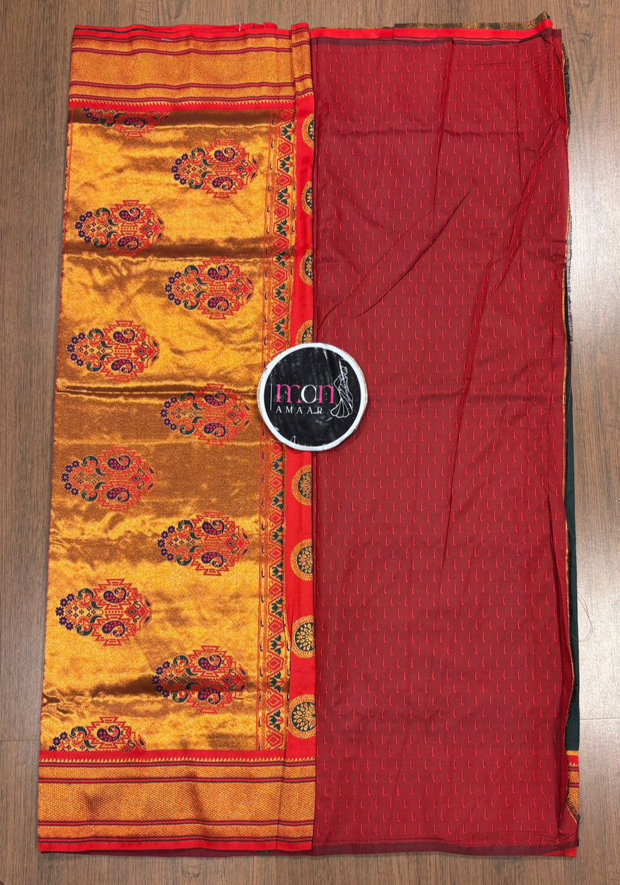 Purbasha Paithani Silk Saree