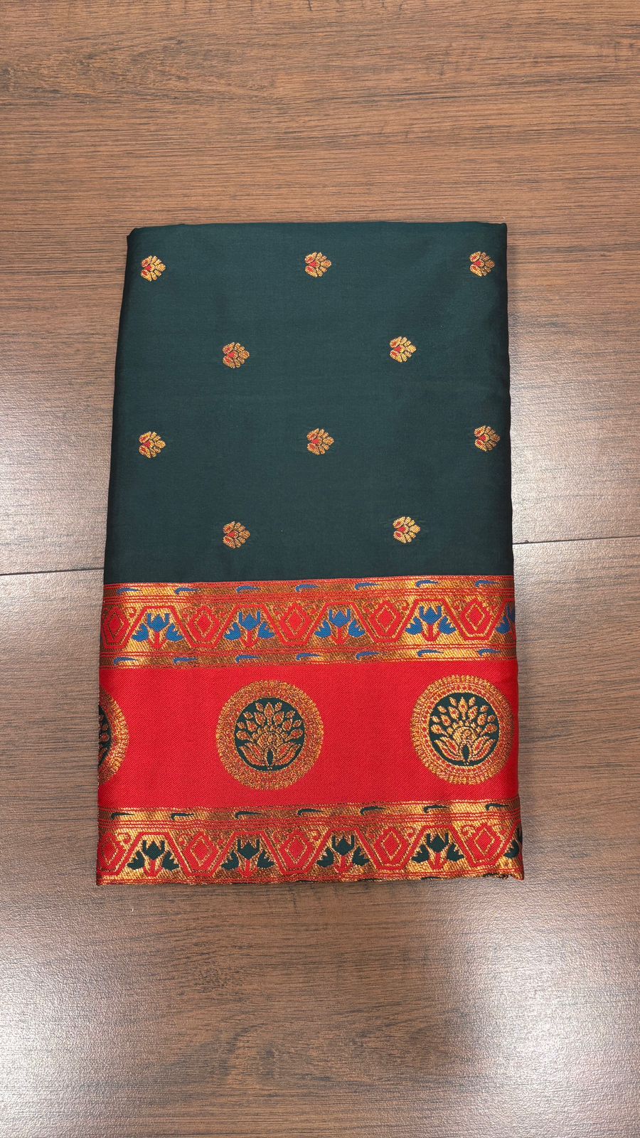 Purbasha Paithani Silk Saree