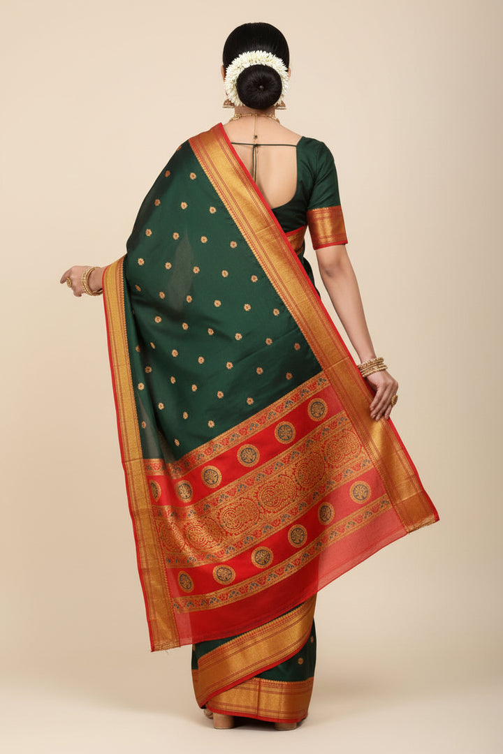 Purbasha Paithani Silk Saree