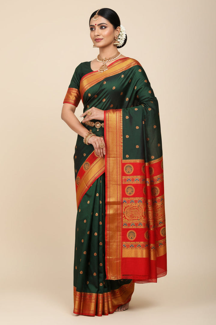 Purbasha Paithani Silk Saree