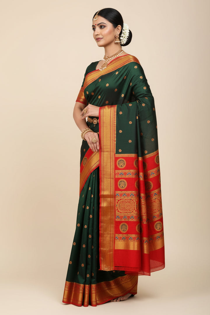 Purbasha Paithani Silk Saree